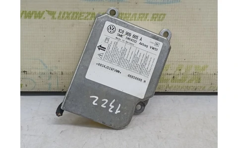 Calculator airbag 1C0909605A Volkswagen Transporter T5 (2003 - 2009) - imagine 2