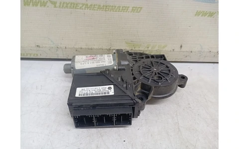 Motoras geam stanga fata 7H1959801A Volkswagen Transporter T5 (2003 - 2009) - imagine 2