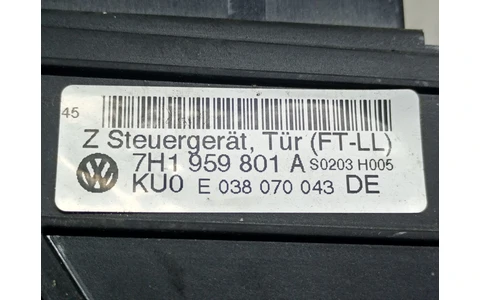 Motoras geam stanga fata 7H1959801A Volkswagen Transporter T5 (2003 - 2009) - imagine 5