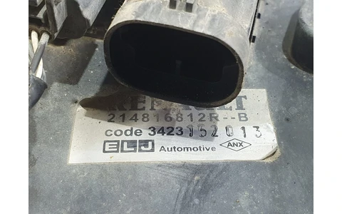 Electroventilator gmv 214816812r Dacia Sandero 2 (2013 - 2016) - imagine 3