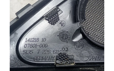 Boxa difuzor tweeter 51357226611 BMW Seria 7 F01/F02 (2008 - 2012) - imagine 5