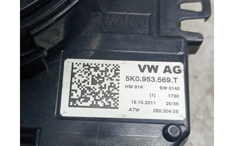 Spira volan 5K0953569T Volkswagen Passat B7 (2010 - 2015) - imagine 3