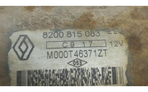Electromotor M000T46371ZT Dacia Logan 1 (facelift) (2007 - 2012) - imagine 5