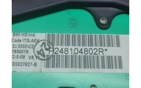 Ceasuri de bord P248104802R Dacia Logan 1 (facelift) (2007 - 2012) - imagine 3