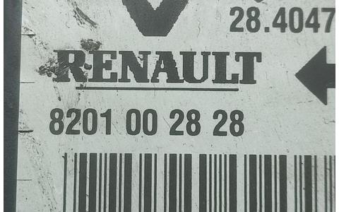 Calculator airbag 8201002828 Dacia Logan 1 (facelift) (2007 - 2012) - imagine 4