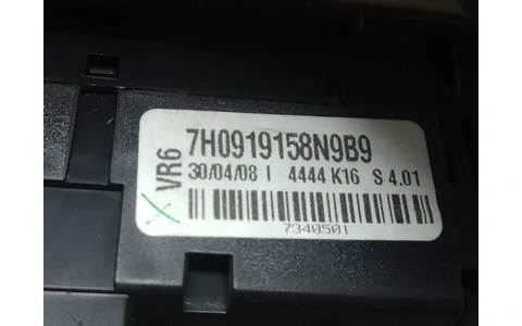 Panou clima ac 7H0919158N9B9 Volkswagen Transporter T5 (2003 - 2009) - imagine 4