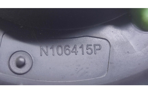 Motoras aeroterma N106415P Dacia Logan 1 (facelift) (2007 - 2012) - imagine 4