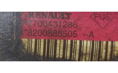 Pompa servodirectie 7700431286 Dacia Logan 1 (facelift) (2007 - 2012) - imagine 4