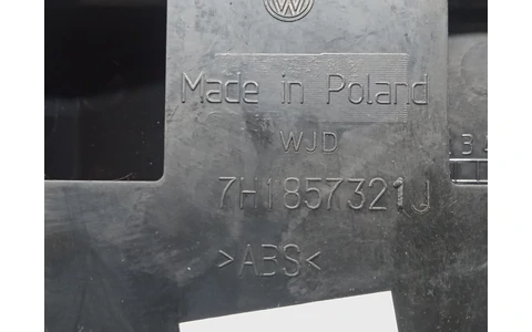Suport pahare 7H1857321J Volkswagen Transporter T5 (2003 - 2009) - imagine 4