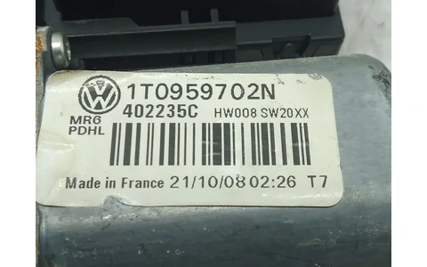 Motoras geam dreapta fata 1T0959702N Skoda Octavia 2 (facelift) (2008 - 2013) - imagine 4