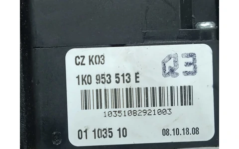 Maneta semnalizare 1K0953513E Volkswagen Golf 5 (2003 - 2009) - imagine 3