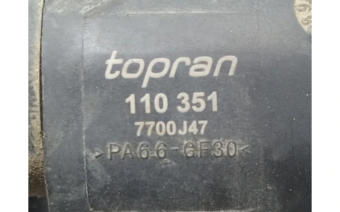 Carcasa termostat 110351 Skoda Fabia 6Y (1999 - 2004) - imagine 4