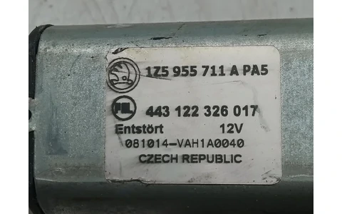 Motoras stergator haion 1z5955711a Skoda Octavia 2 (facelift) (2008 - 2013) - imagine 4