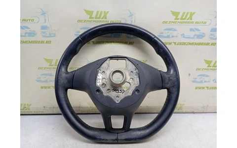 Volan in 3 spite cu comenzi 6C0419091G Volkswagen Polo 5 (6R) (2009 - 2015) - imagine 2