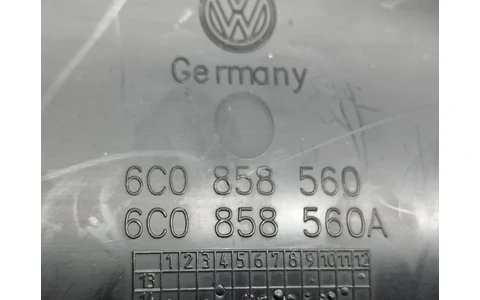 Ornament bord 6C0858560A Volkswagen Polo 5 (6R) (2009 - 2015) - imagine 4