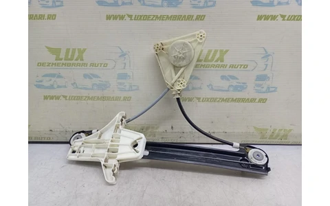 Macara geam stanga spate Volkswagen Polo 5 (6R) (2009 - 2015) - imagine 2