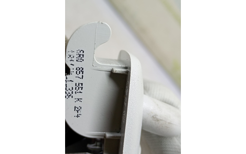 Parasolar stanga 6R0857551AR Volkswagen Polo 5 (6R) (2009 - 2015) - imagine 3