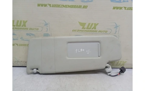 Parasolar stanga 6R0857551AR Volkswagen Polo 5 (6R) (2009 - 2015) - imagine 2