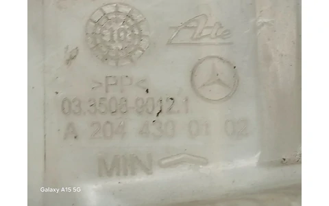 Pompa frana A2044300102 Mercedes Benz C-Class W204/S204 (2007 - 2012) - imagine 3