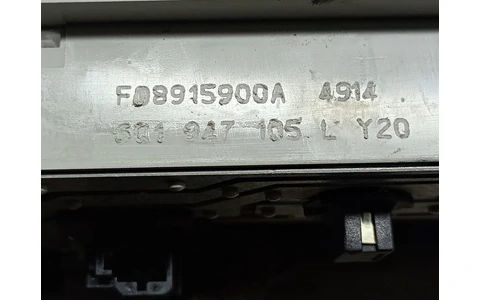 Plafoniera 6Q1947105L Volkswagen Polo 5 (6R) (2009 - 2015) - imagine 3