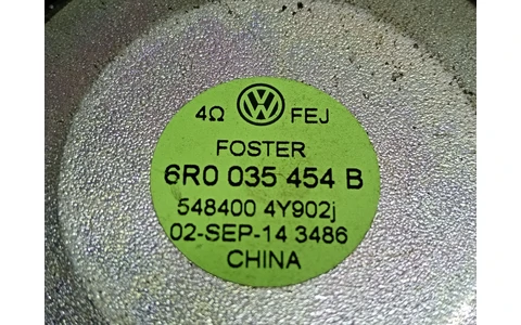 Boxa difuzor 6R0035454B Volkswagen Polo 5 (6R) (2009 - 2015) - imagine 3