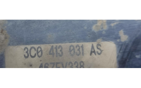 Amortizor cu arc dreapta fata 3C0413031AS Volkswagen Passat B7 (2010 - 2015) - imagine 3
