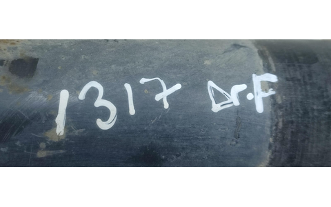 Amortizor cu arc dreapta fata 3C0413031AS Volkswagen Passat B7 (2010 - 2015) - imagine 4