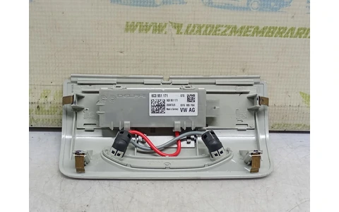 Plafoniera 6R0877829C Volkswagen Polo 5 (6R) (2009 - 2015) - imagine 2