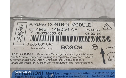 Calculator airbag 4M5T14B056AE Ford C-Max 1 (facelift) (2007 - 2010) - imagine 4