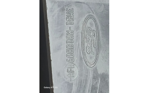 Grila ventilatie bord 3M51-R018B09 Ford C-Max 1 (facelift) (2007 - 2010) - imagine 4