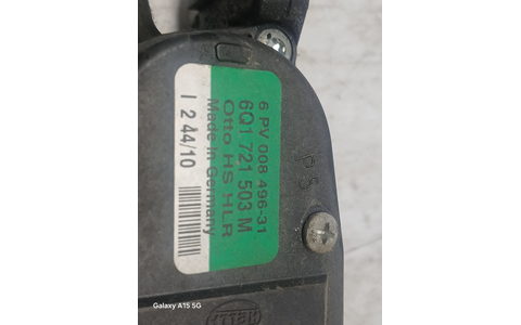 Pedala acceleratie 6Q1721503M Volkswagen Polo 5 (6R) (2009 - 2015) - imagine 3