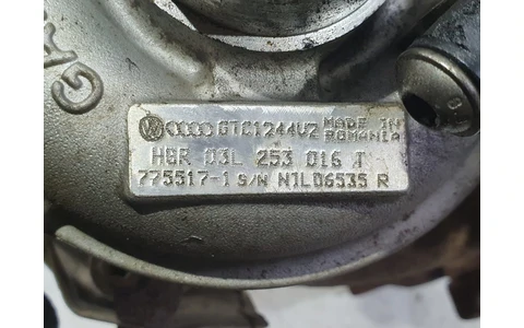 Turbo turbina 03L253016t Volkswagen Passat B7 (2010 - 2015) - imagine 5