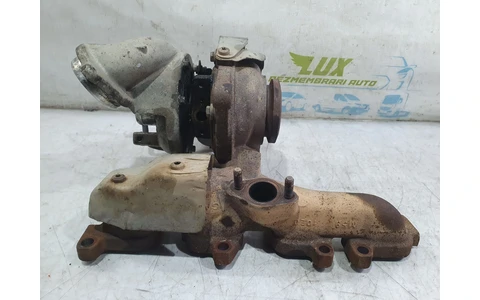 Turbo turbina 03L253016t Volkswagen Passat B7 (2010 - 2015) - imagine 6