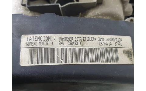 Motor complet fara anexe Seat Ibiza 4 (6J) (2008 - 2012) - imagine 5