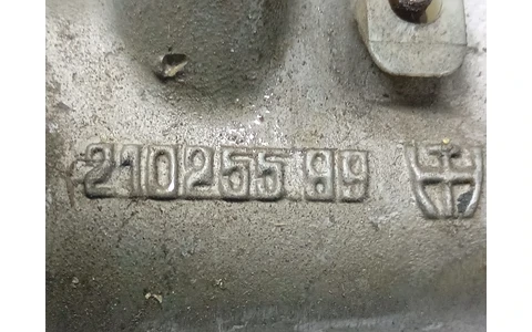 Pompa frana Volkswagen Polo 4 (9N) (2001 - 2005) - imagine 2