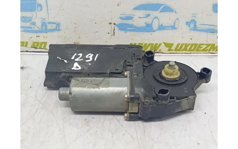 Motoras geam dreapta spate 4E0910802A Volkswagen Passat B6 (2005 - 2010) - imagine 2