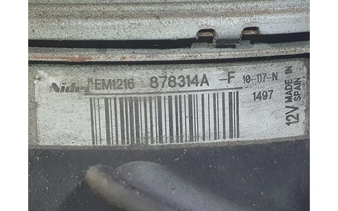 Electroventilator gmv 4f0959501c Audi A6 4F/C6 (2004 - 2008) - imagine 3