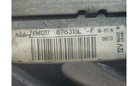 Electroventilator gmv 4f0959501c Audi A6 4F/C6 (2004 - 2008) - imagine 4