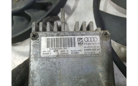 Electroventilator gmv 4f0959501c Audi A6 4F/C6 (2004 - 2008) - imagine 5