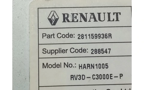 Radio cd 281159936R Dacia Logan 2 (2013 - 2016) - imagine 3