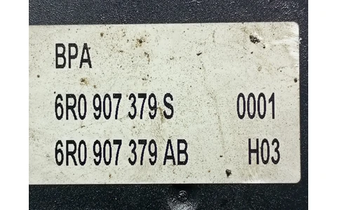 Pompa ABS 6R0907379AB Volkswagen Polo 5 (6R) (2009 - 2015) - imagine 3