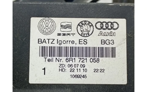 Pedala frana 6R1721058 Volkswagen Polo 5 (6R) (2009 - 2015) - imagine 3