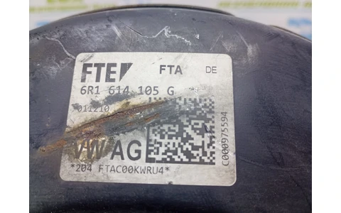 Tulumba frana 6R1614105G Volkswagen Polo 5 (6R) (2009 - 2015) - imagine 3