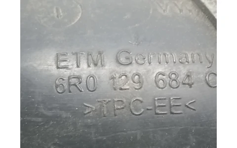 Tub admisie 6R0129684C Volkswagen Polo 5 (6R) (2009 - 2015) - imagine 3