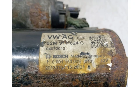 Electromotor 0001153009 Volkswagen Passat B7 (2010 - 2015) - imagine 4