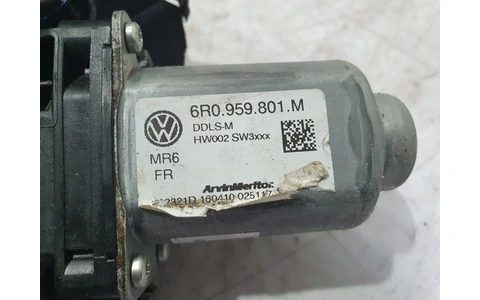 Macara geam stanga fata 120629f Seat Ibiza 4 (6J) (2008 - 2012) - imagine 2