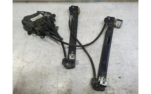 Macara geam dreapta fata 6J4837402d Seat Ibiza 4 (6J) (2008 - 2012) - imagine 2
