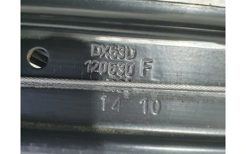 Macara geam dreapta fata 6J4837402d Seat Ibiza 4 (6J) (2008 - 2012) - imagine 3