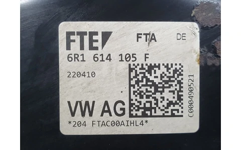 Tulumba frana 6r1614105f Seat Ibiza 4 (6J) (2008 - 2012) - imagine 3