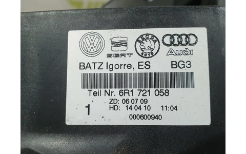 Pedala frana 6R1721058 Seat Ibiza 4 (6J) (2008 - 2012) - imagine 4